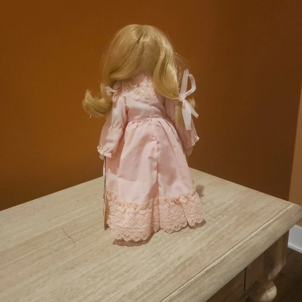 BRADLEY DOLL, VINTAGE 1980S